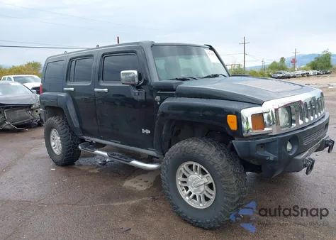 2006 Hummer H3 Suv z USA, uszkodzony, nr VIN 5GTDN136668272564